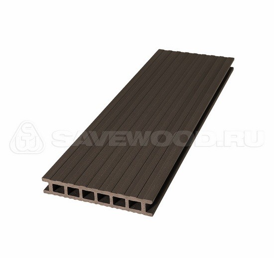 Террасная доска из ДПК SW Quercus Темно-коричневый купить в Находке