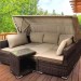Диван-Трансформер AFINA плетеный из иск. ротанга AFM-320B Brown купить в Находке