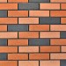Фасадная плитка Кирисс Фасад Клинкерный кирпич 2х цветный №37 купить в Находке