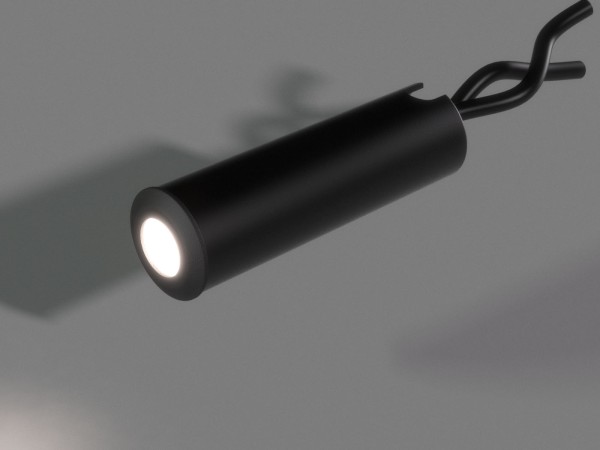 Точечные светильники Черный WLCL-111 купить в Находке