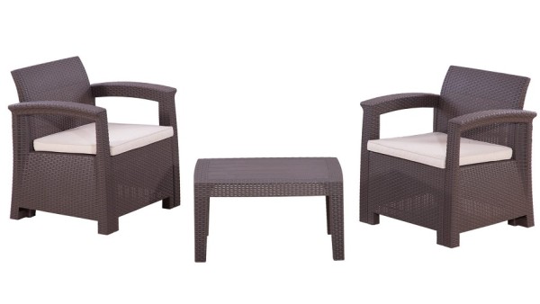 Комплект Rattan Comfort 3 купить в Находке