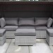 Диван-Трансформер AFINA плетеный из иск. ротанга AFM-320G Grey купить в Находке