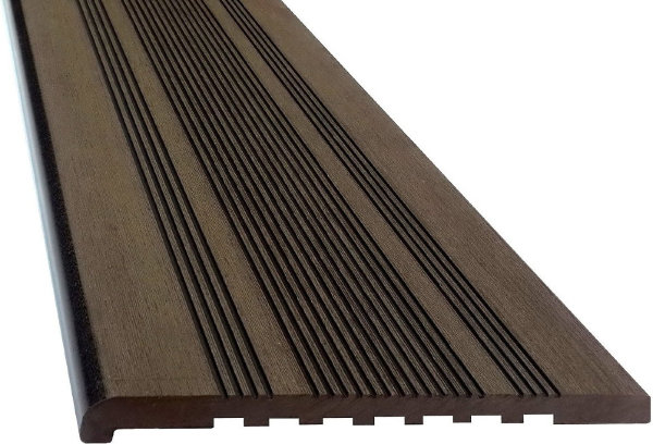 Ступени из ДПК Ecodeck полнотелая купить в Находке
