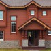 Фиброцементный сайдинг Latonit Махагон (RAL 8024/8014) купить в Находке