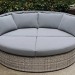 Диван-Трансформер AFINA плетеный из иск. ротанга AFM-325G Grey купить в Находке