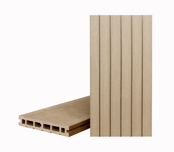 Террасная доска Классик Арахис (пустотелая с пазом) Под заказ купить в Находке