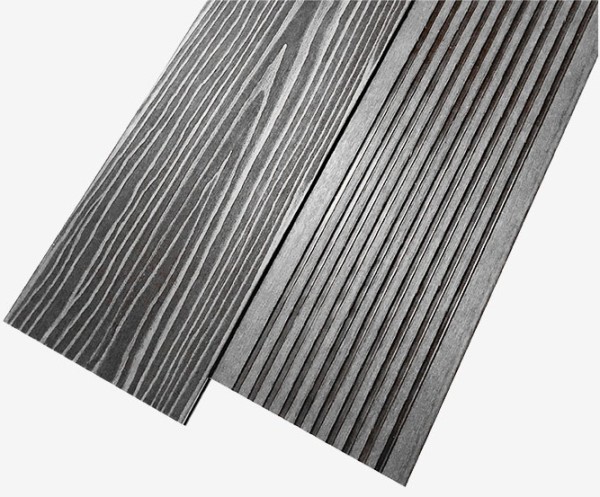 Террасная доска из ДПК RusDecking Unodeck Solid - Серый купить в Находке