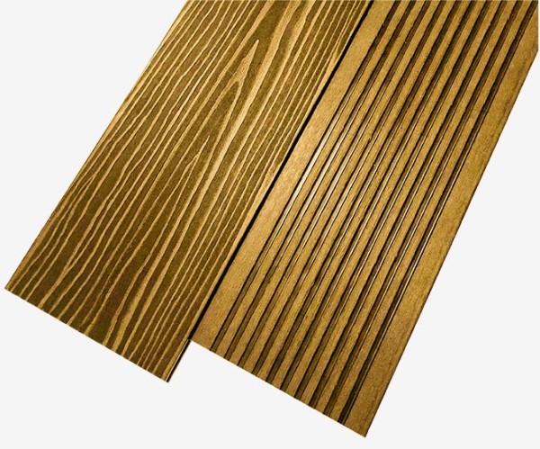 Террасная доска из ДПК RusDecking Unodeck Solid - Орех купить в Находке