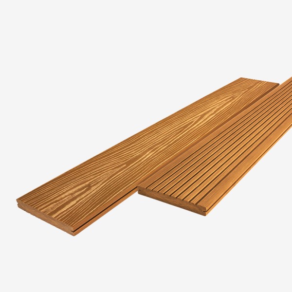 Террасная доска из ДПК RusDecking Unodeck Solid - Орех купить в Находке