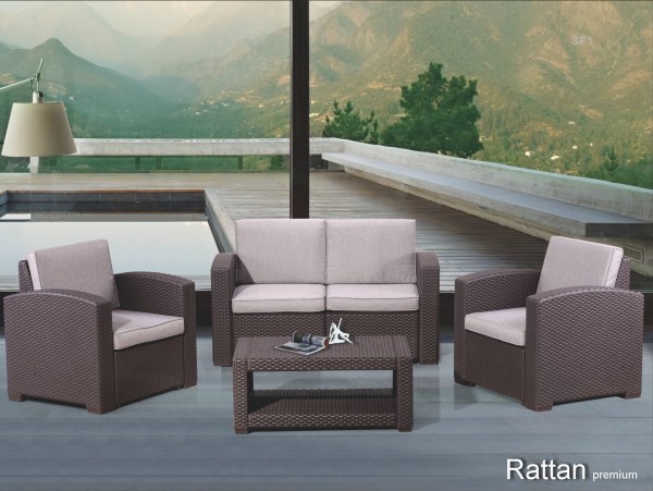 Уличный диваны и кресла Rattan Premium 4 купить в Находке