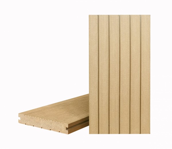 Террасная доска Классик Дуб Севилья (полнотелая с пазом) купить в Находке