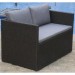 Диван-Трансформер AFINA плетеный из иск. ротанга S330A-W63 Brown купить в Находке