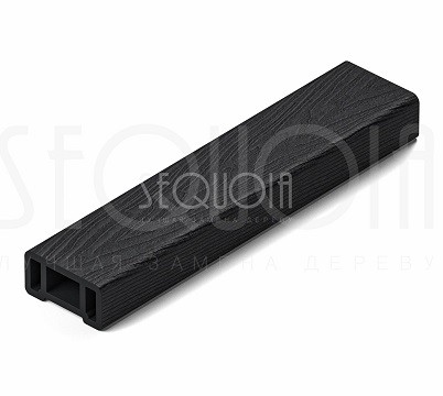 Перила SEQUOIA Evolution 3D WOOD BLACK купить в Находке