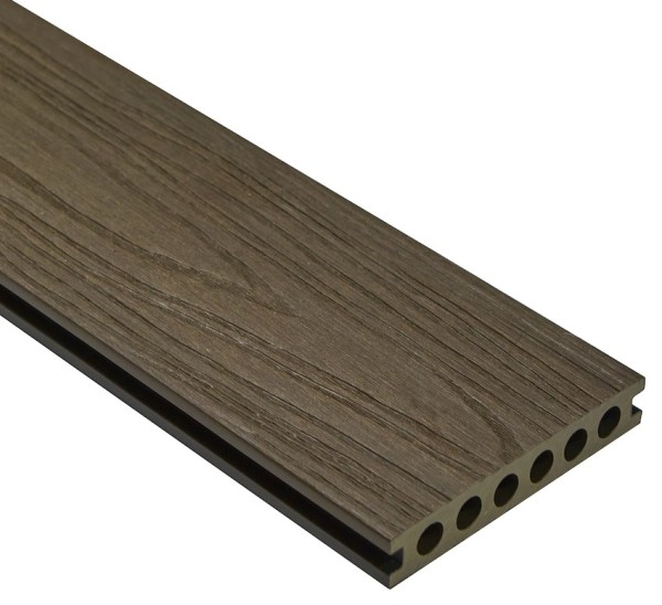 Террасная доска из ДПК CM Decking Reverse, Волнат/Чаркоал купить в Находке