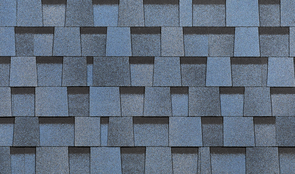 Ламинированная черепица Docke, DRAGON LUX,ГОЛУБИКА купить в Находке