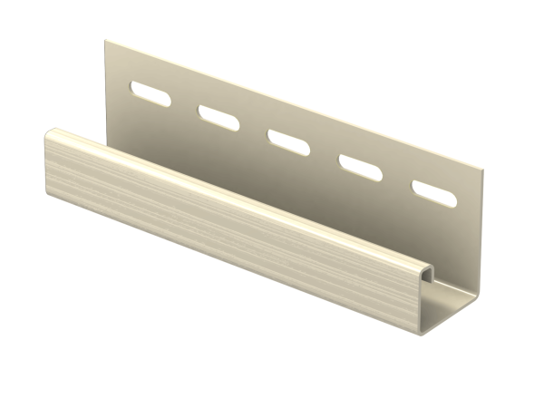 J-планка Ю-пласт Классика ванильная купить в Находке