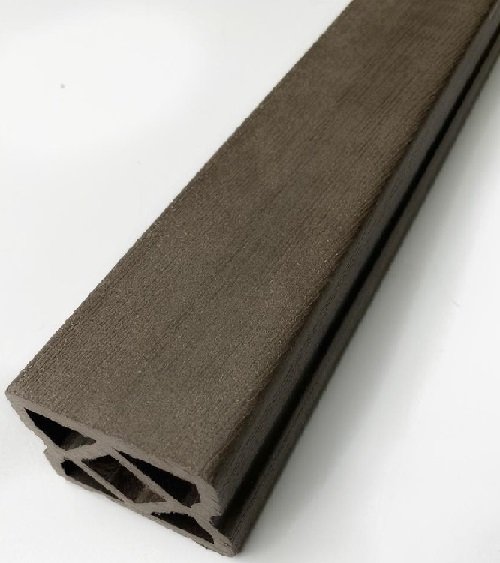 Перила верхние и нижние 66x55x4000  Дерево Пласт купить в Находке