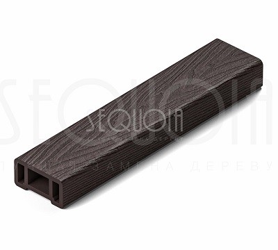 Перила SEQUOIA Evolution 3D WOOD BROWN купить в Находке