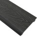 Фасадная панель EasyDecking Wood-X 156х21 Черное дерево купить в Находке