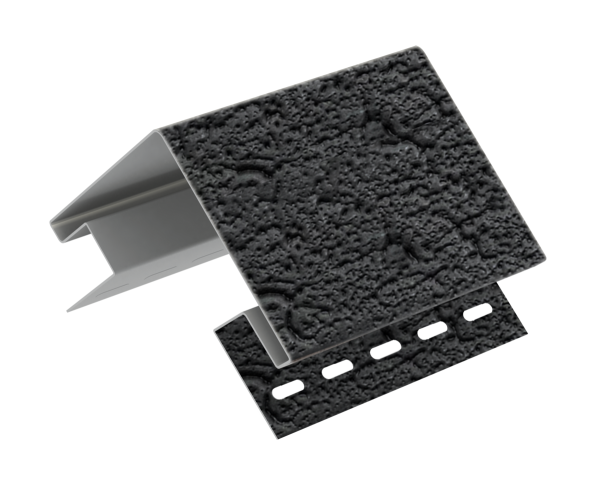 Наружный угол Стоун Хаус S-Lock Клинкер Нордик Графитовый купить в Находке