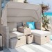 Комплект мебели AFINA плетеной из иск. ротанга AFM-330 Beige купить в Находке