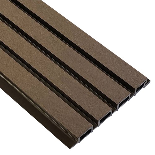 Фасадная реечная панель EasyDecking Wood-X 219х26 Венге купить в Находке