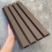 Фасадная реечная панель EasyDecking Wood-X 219х26 Венге купить в Находке