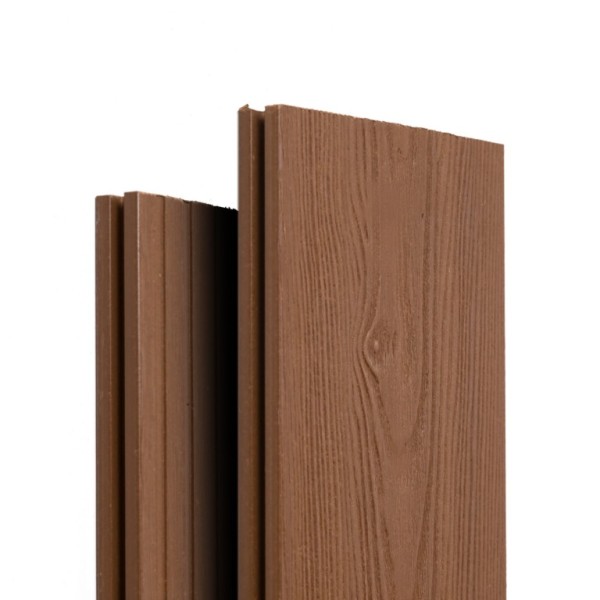 Террасная доска из ДПК ECODECKING Комфорт 3D Бронза купить в Находке