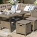Комплект мебели AFINA плетеной из иск. ротанга AFM-307B Beige купить в Находке