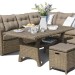 Комплект мебели AFINA плетеной из иск. ротанга AFM-307B Beige купить в Находке