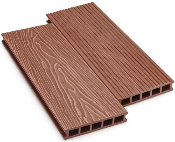 Террасная доска ДПК Deckart Magnum Pro Орех купить в Находке