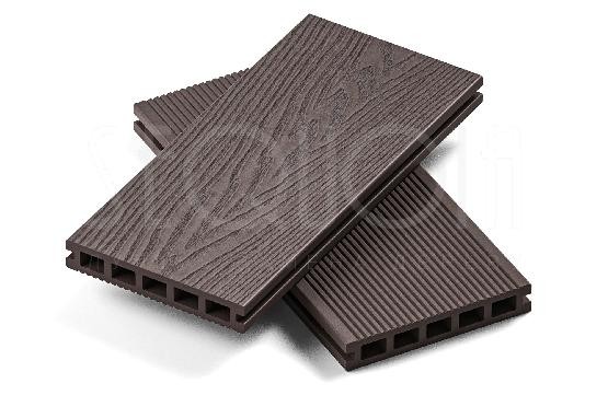 Доска террасная ДПК 3D SEQUOIA Evolution WOOD BROWN купить в Находке