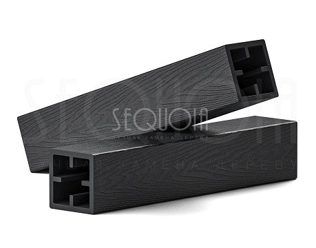 Столб SEQUOIA Evolution 3D WOOD BLACK купить в Находке