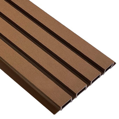Фасадная реечная панель EasyDecking Wood-X 219х26 Коричневый купить в Находке