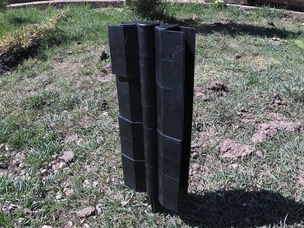 Угловой элемент поворотный, пластиковый от 60° до 300° для доски 300х30 мм из ДПК чёрный Holzhof купить в Находке