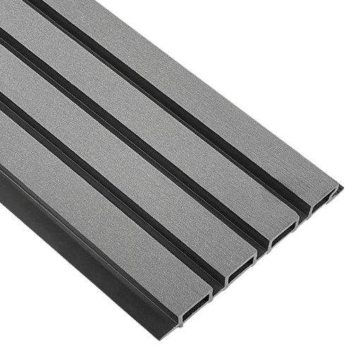 Фасадная реечная панель EasyDecking Wood-X 219х26 Серый купить в Находке