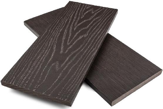 Заборная доска ДПК полнотелая NanoWood Венге купить в Находке