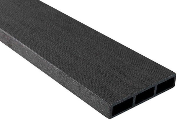Доска 3D ДПК Outdoor STORM BLACK черная купить в Находке