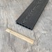 Террасная доска из ДПК  Latitudo Euro 3D 139х27 Графит купить в Находке