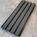 Фасадная реечная панель EasyDecking Wood-X 219х26 Черное дерево купить в Находке