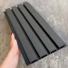 Фасадная реечная панель EasyDecking Wood-X 219х26 Черное дерево купить в Находке