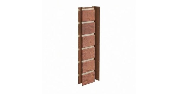 Планка универсальная VOX Solid Brick Bristol кирпич красный купить в Находке