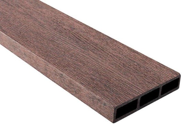 Доска 3D ДПК Outdoor STORM BROWN коричневая микс купить в Находке