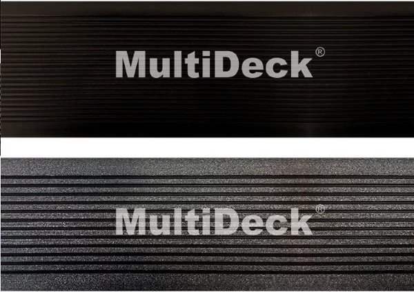 Террасная доска из ДПК MultiDeck  Черный бархат купить в Находке
