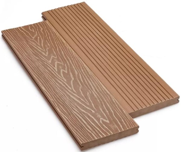 Террасная доска ДПК Deckart Monolit 3D Орех купить в Находке
