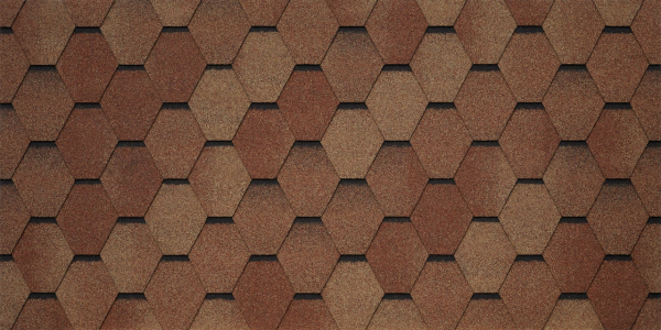 Гибкая черепица Tegola UNICA VENETO TERRACOTTA 206 купить в Находке