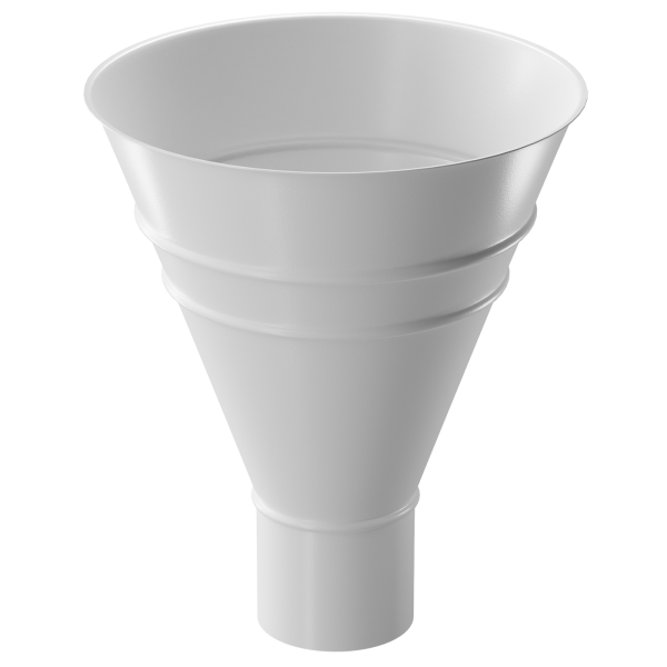 Воронка водосборная Döcke STAL PREMIUM, Пломбир купить в Находке