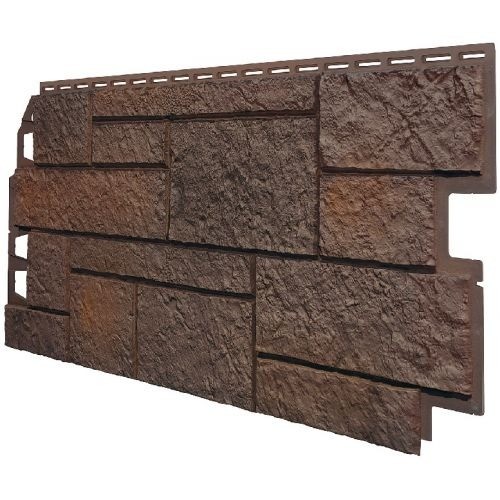 Фасадная панель VOX  VILO SANDSTONE коричневый купить в Находке