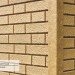 Фасадная панель Ю-пласт Стоун Хаус S-Lock Клинкер горчичный купить в Находке