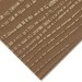 Заборная доска ДПК полнотелая NanoWood Орех купить в Находке